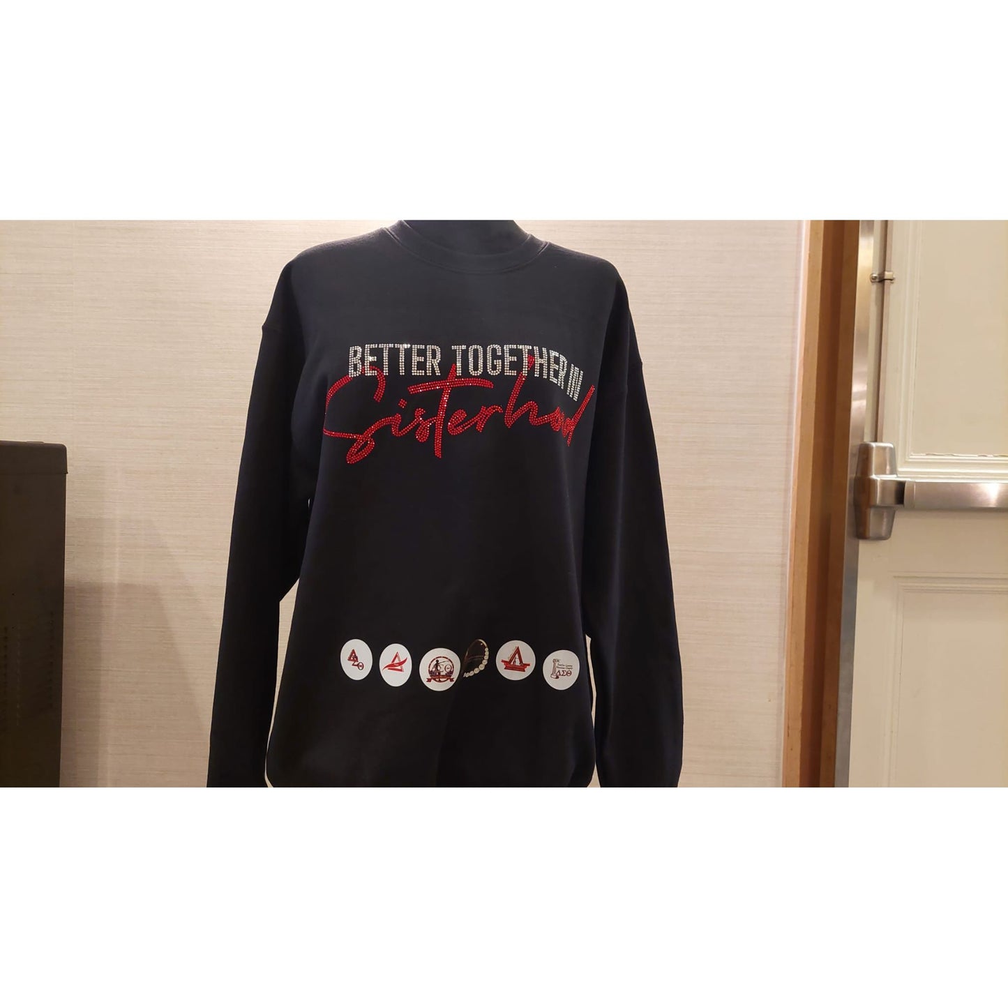 Better Together Sisterhood DST sweatshirt Delta Sigma Theta Shirt