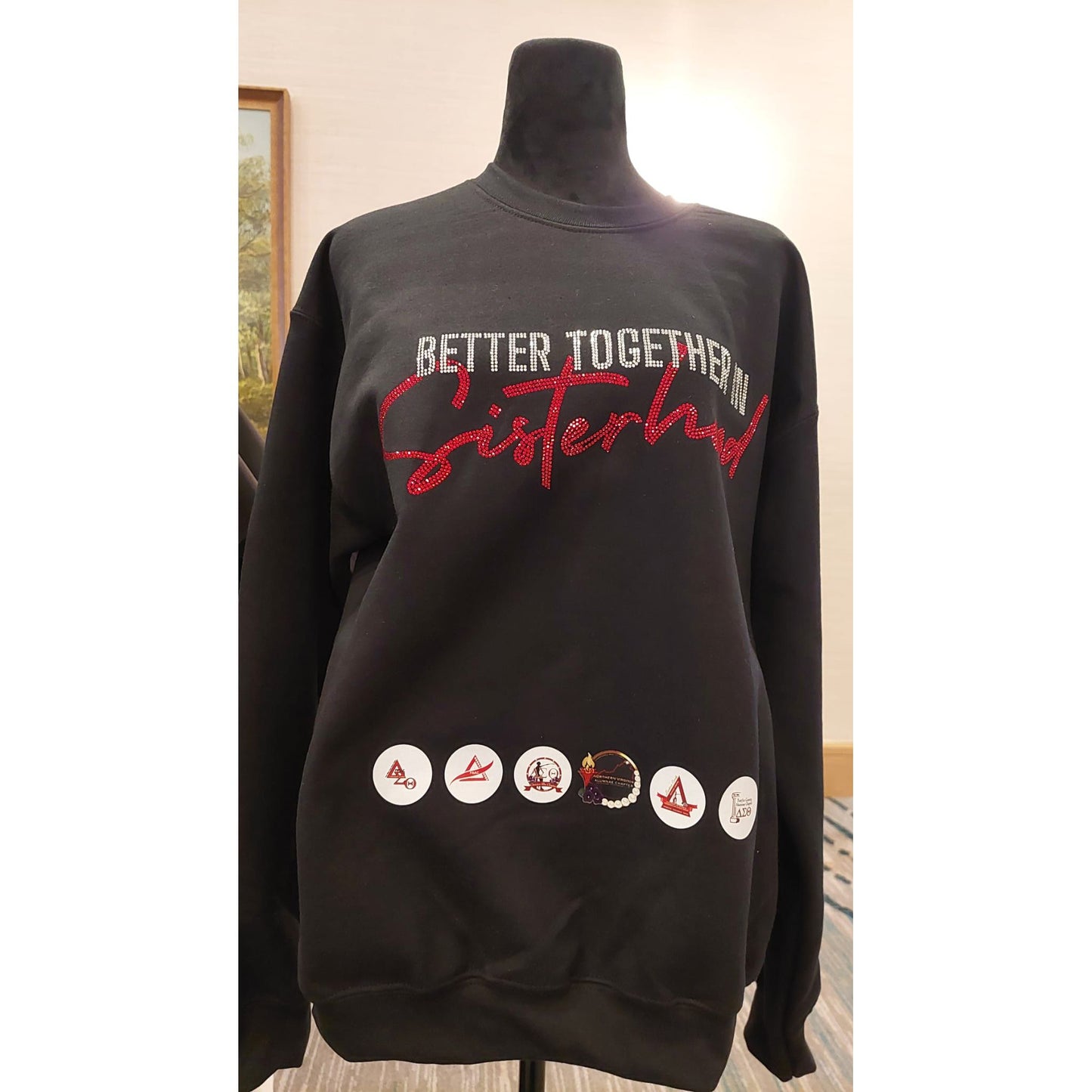 Better Together Sisterhood DST sweatshirt Delta Sigma Theta Shirt