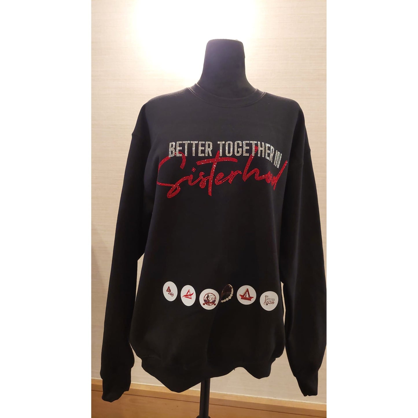 Better Together Sisterhood DST sweatshirt Delta Sigma Theta Shirt