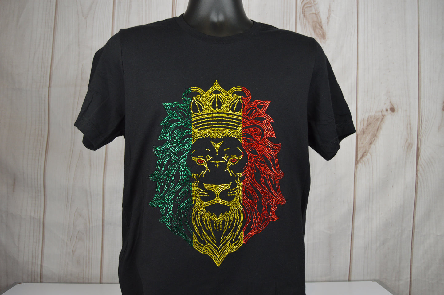 King Shirt Jamaican King Soft Love Sweatshirt Jamaica Apparel Lion Shirt