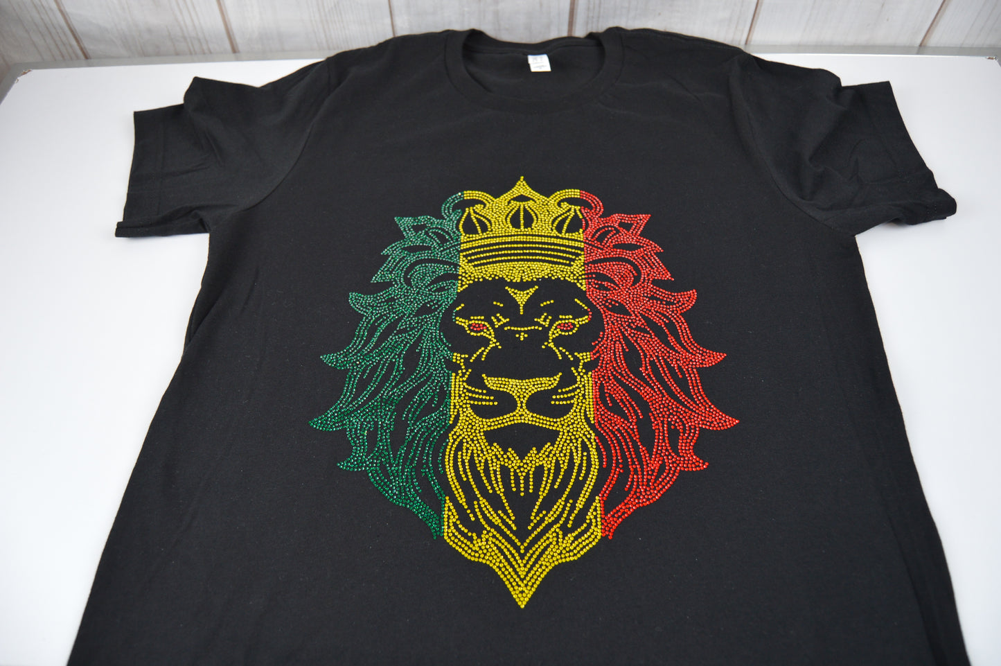 King Shirt Jamaican King Soft Love Sweatshirt Jamaica Apparel Lion Shirt