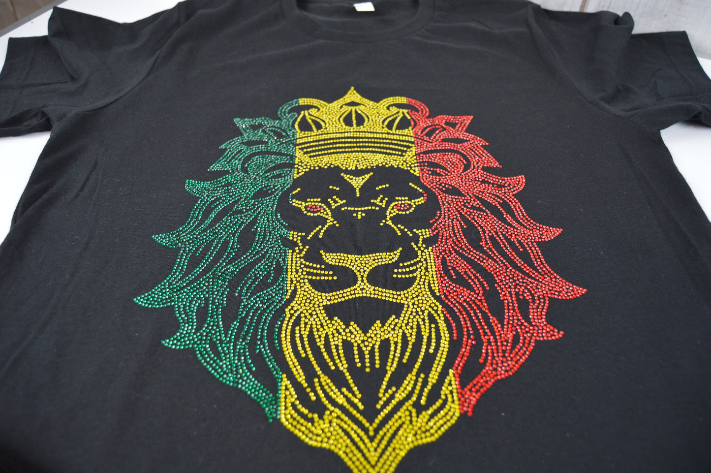 King Shirt Jamaican King Soft Love Sweatshirt Jamaica Apparel Lion Shirt