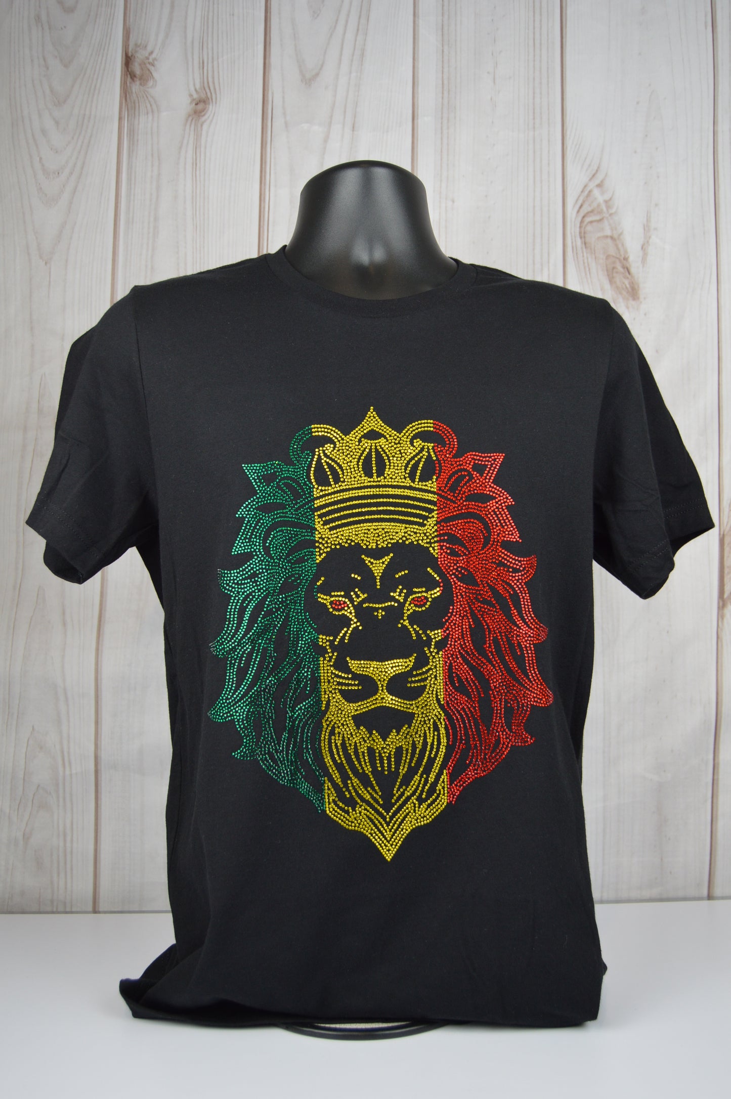 King Shirt Jamaican King Soft Love Sweatshirt Jamaica Apparel Lion Shirt