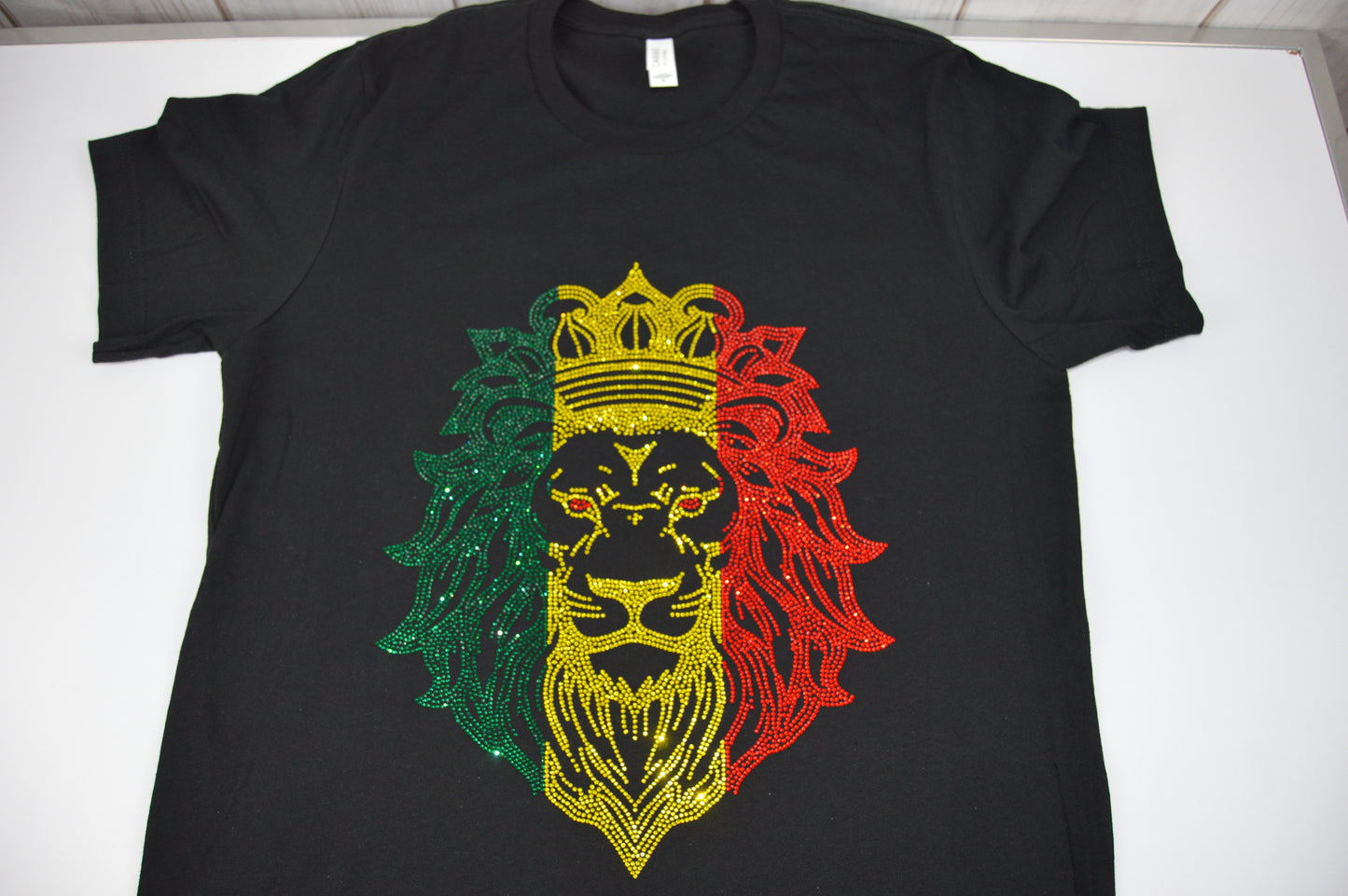 King Shirt Jamaican King Soft Love Sweatshirt Jamaica Apparel Lion Shirt