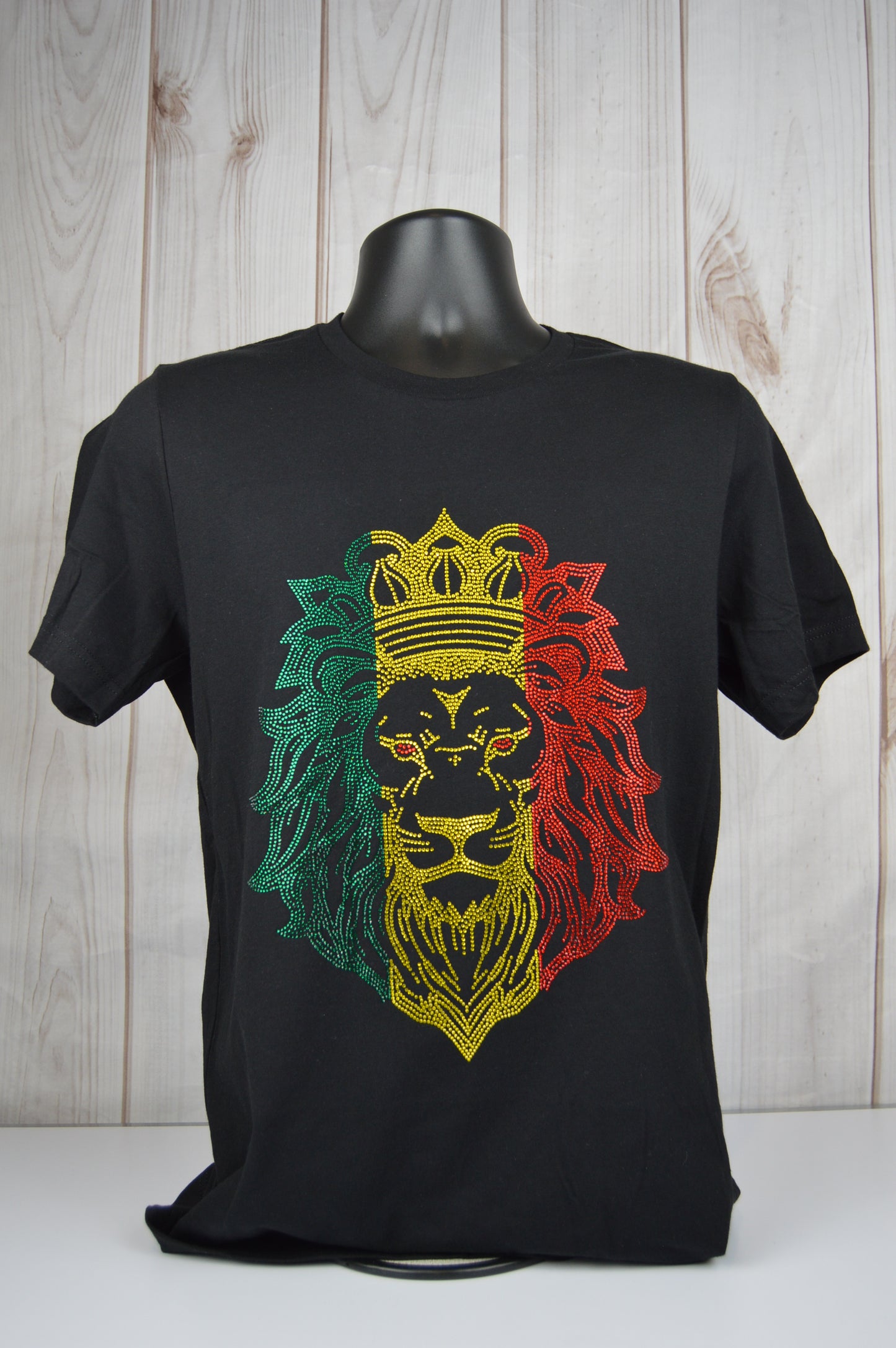 King Shirt Jamaican King Soft Love Sweatshirt Jamaica Apparel Lion Shirt